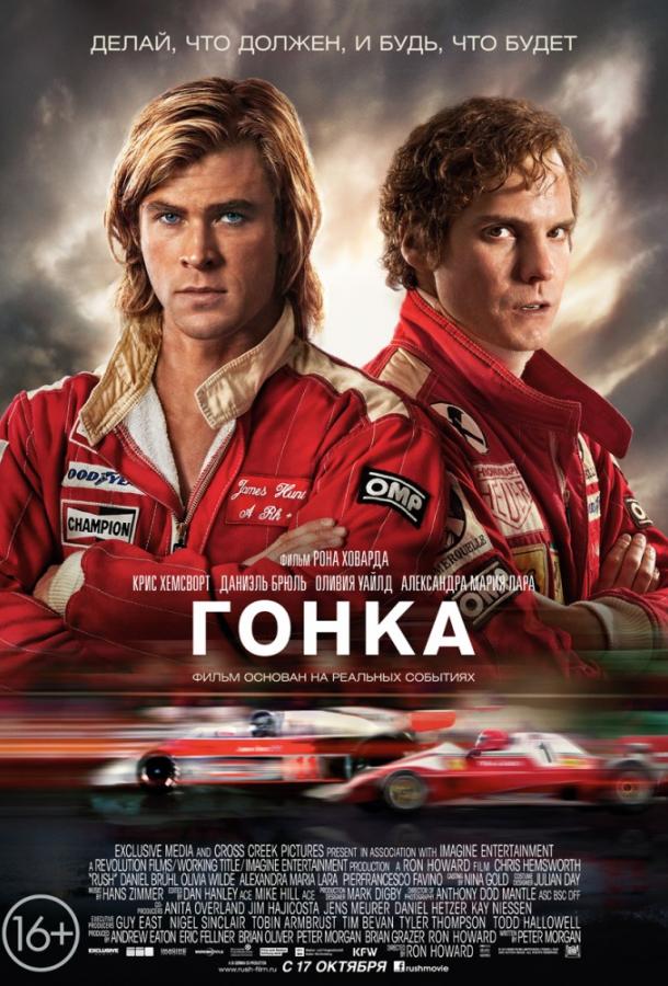 Фильм Гонка 2013 года смотреть онлайн с Натали Дормер и Оливией Уайлд